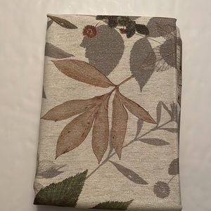Lancaster (spice) tablecloth, size 60in X 102in (152cm X 259cm) Oblong.